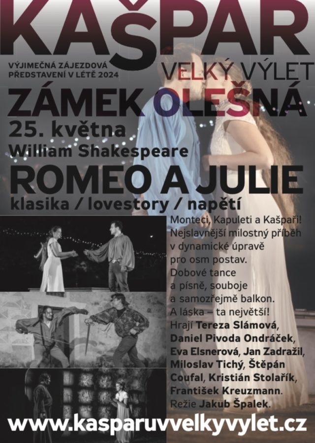 open air divadlo ROME A JULIE 25.5.2024 ve 21:15